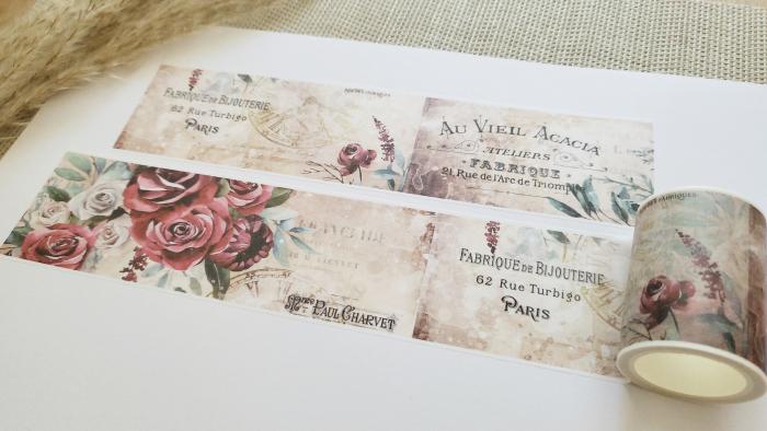 Design Washi Tape Vintage